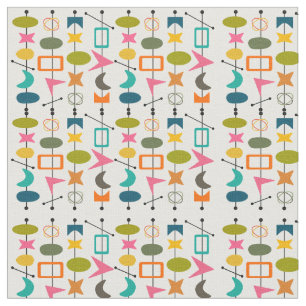 Mid-Century Modern Skewers  Fabric