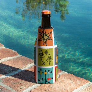 Mid-Century Modern Smorgasbord Bottle Cooler