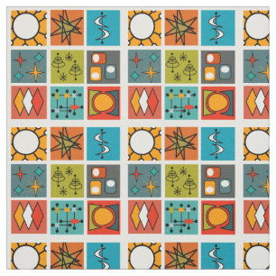 Mid-Century Modern Smorgasbord Fabric