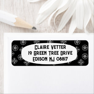 Mid-Century Modern Snowflakes 