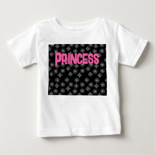 Mid-Century Modern Snowflakes Baby T-Shirt