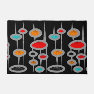 Mid-Century Modern Spaceage Doormat