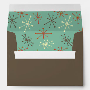 Mid Century Modern Sputnik Envelope