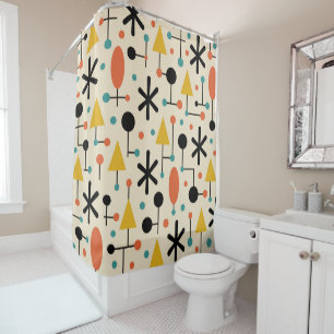Mid Century Modern Starburst Pattern