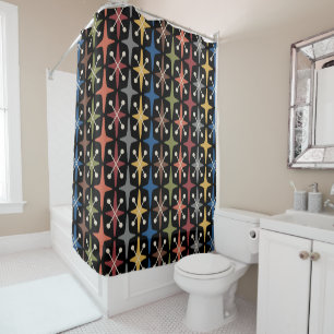 Mid Century Modern Starburst Pattern