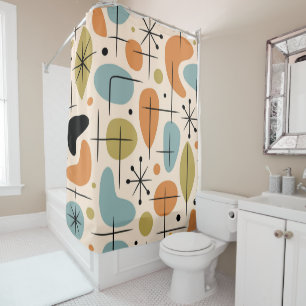 Mid Century Modern Starburst Pattern