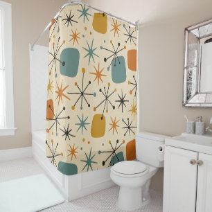 Mid Century Modern Starburst Pattern