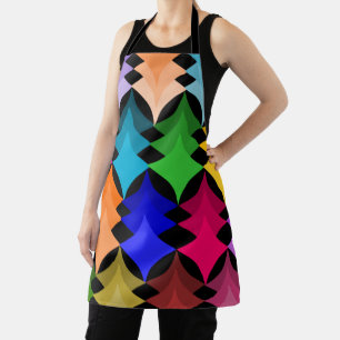 Mid-Century Modern Stars  Apron