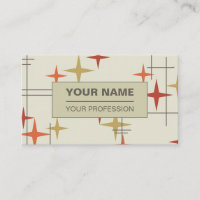 Mid Century Modern Stars 'Chartreuse'
