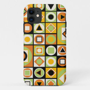 Mid-Century Modern Style 10 iPhone 11 Case