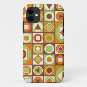 Mid-Century Modern Style 11 iPhone 11 Case