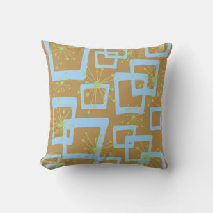 Mid-Century Modern Style 11 Throw Pillow
