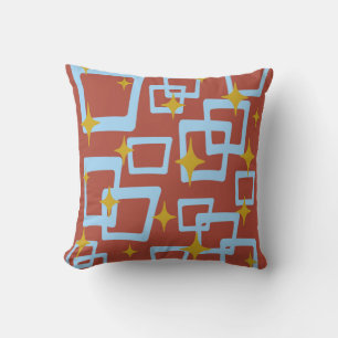 Mid-Century Modern Style 13 Throw Pillow
