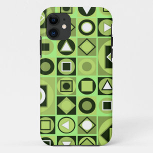 Mid-Century Modern Style 7 iPhone 11 Case
