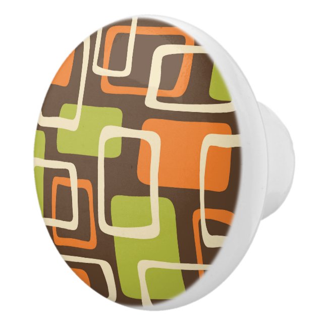 Mid Century Modern Style Ceramic Knob (Right)