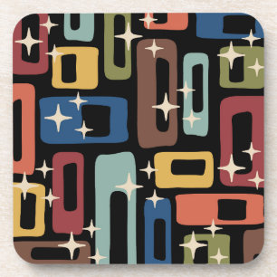 Mid Century Modern Style Coaster