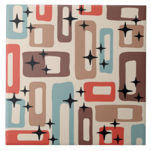 Mid Century Modern Style Tile