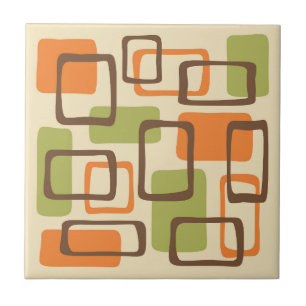 Mid Century Modern Style Tile