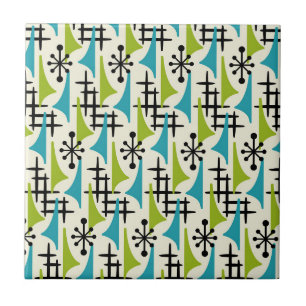 Mid Century Modern Style Tile