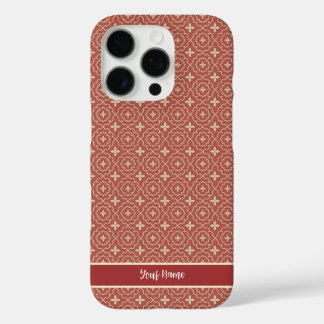 Mid- Century Modern Stylish iPhone 16 Pro Case