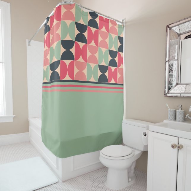 Mid-Century Modern Summer Sunset    (In Situ)