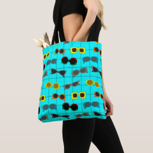 Mid-Century Modern Sunglasses  Tote Bag