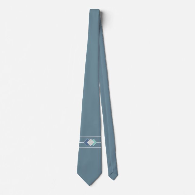 Mid Century Modern Tie (Front)