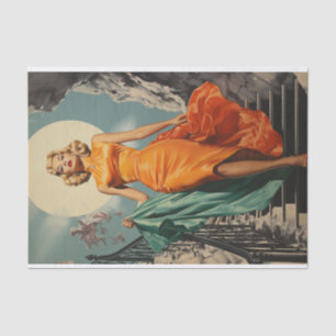 Mid-Century Modern Tissue Paper