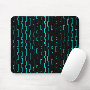 Mid-Century Modern Trellis Mouse Pad