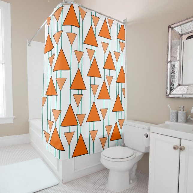 Mid-Century Modern Triangles (In Situ)