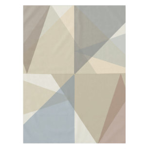 Mid Century Modern Triangles Tablecloth