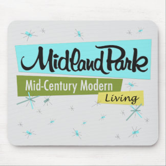 Mid-century Modern Vibe Mouse Pad