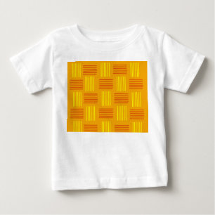 Mid-Century Modern Weave  Baby T-Shirt