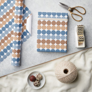 Mid-Century Modern Wrapping Paper