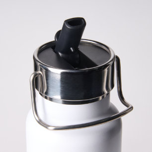 Mid‑Century Petalflight Water Bottle