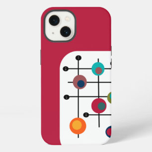 Mid-Century Rectangle iPhone 13 Case