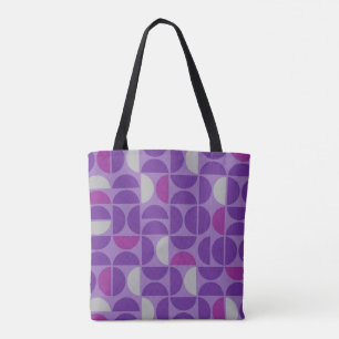 Mid Century Regal Tiles Tote Bag