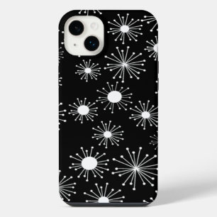 Mid Century Retro Starburst iPhone 14 Plus Case