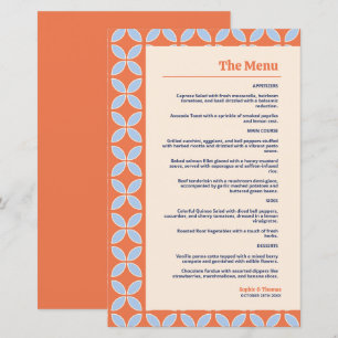 Mid Century Retro Wedding