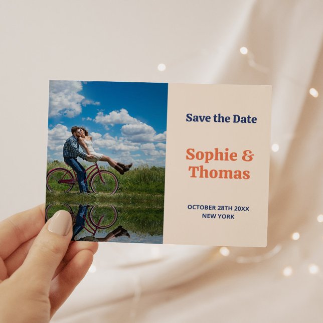 Mid Century Retro Wedding Invitation (Creator Uploaded)