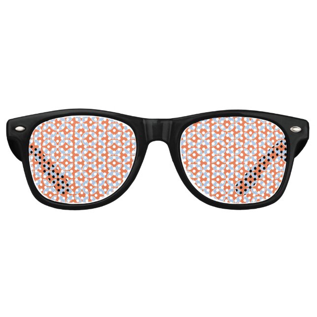 Mid Century Retro Wedding Sunglasses (Front)