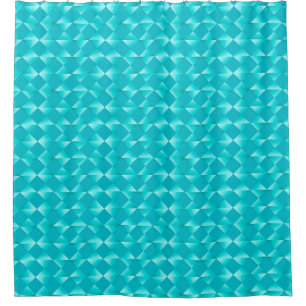 Mid-Century Satin Diamonds - turquoise & aqua