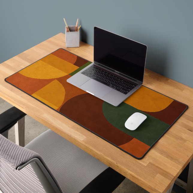 Mid-Century Soul Pattern Desk Mat (Office 2)