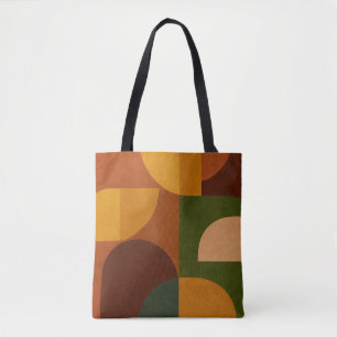 Mid-Century Soul Pattern Tote Bag