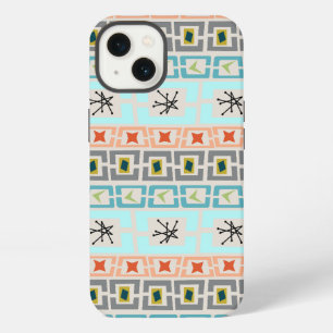 Mid-Century Stripes iPhone 13 Case