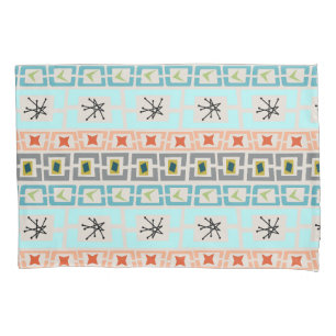 Mid-Century Stripes  Pillowcase