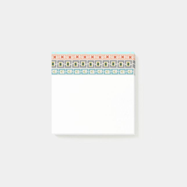 Mid-Century Stripes  Post-it Notes (Front)