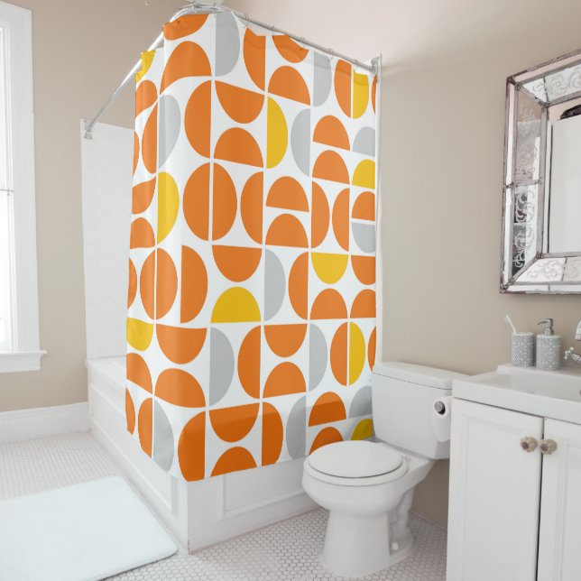 Mid Century Sunny Tiles (In Situ)