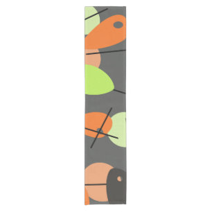 Mid Century Table Runner
