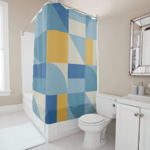 Mid geometry abstract shapes Pattern